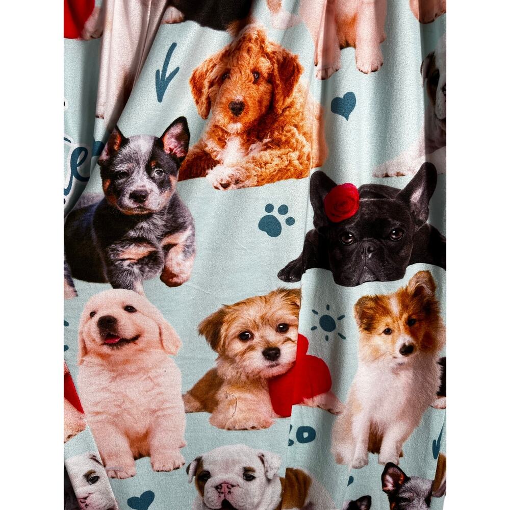Brief Insanity size XL dogs are my favorite people lounge pants doodle,bulldog